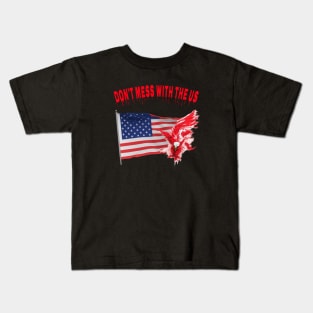 United States Patriot Kids T-Shirt